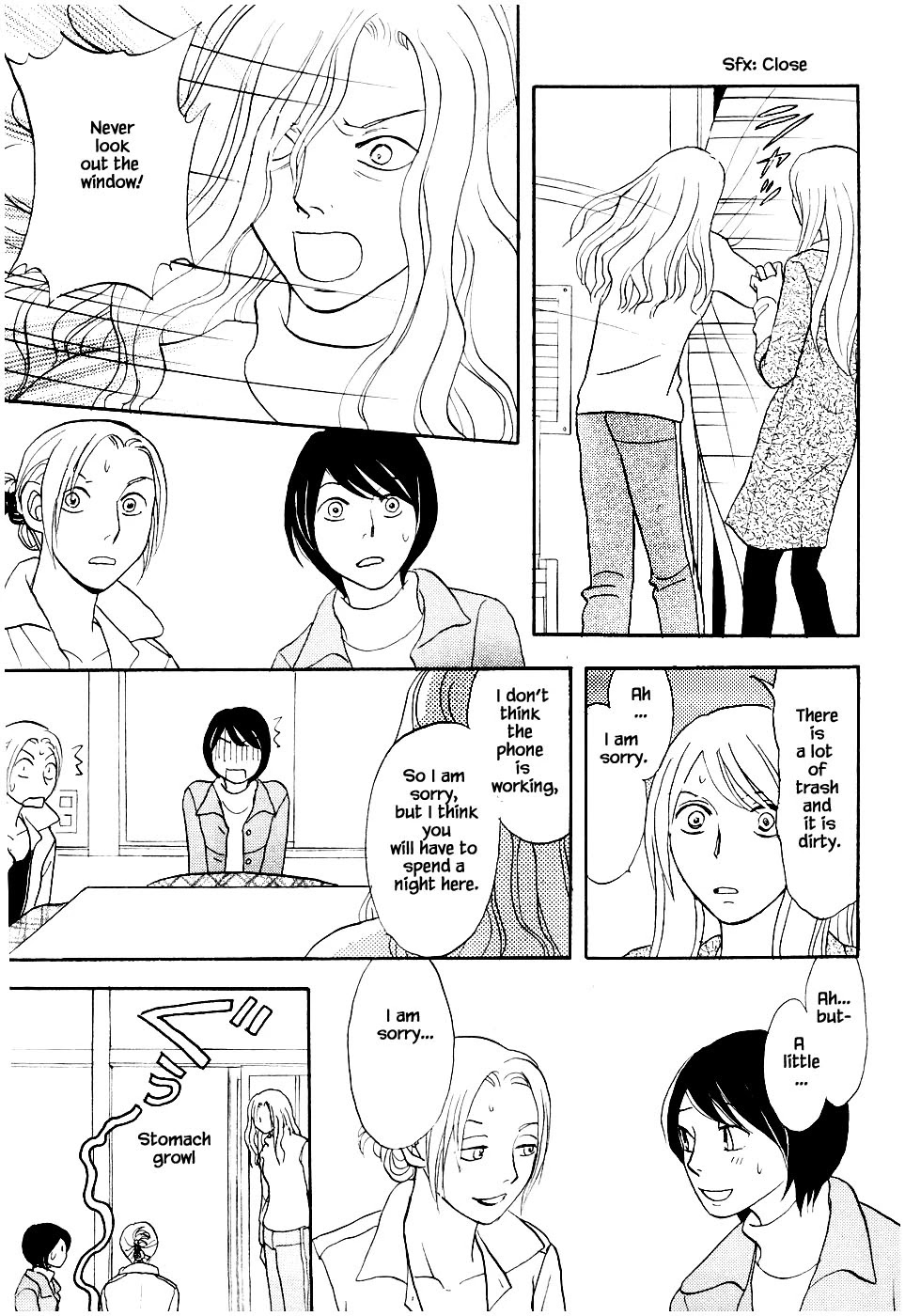 Mahoutsukai no Musume Chapter 25.1 page 11 - Chapter 25.1