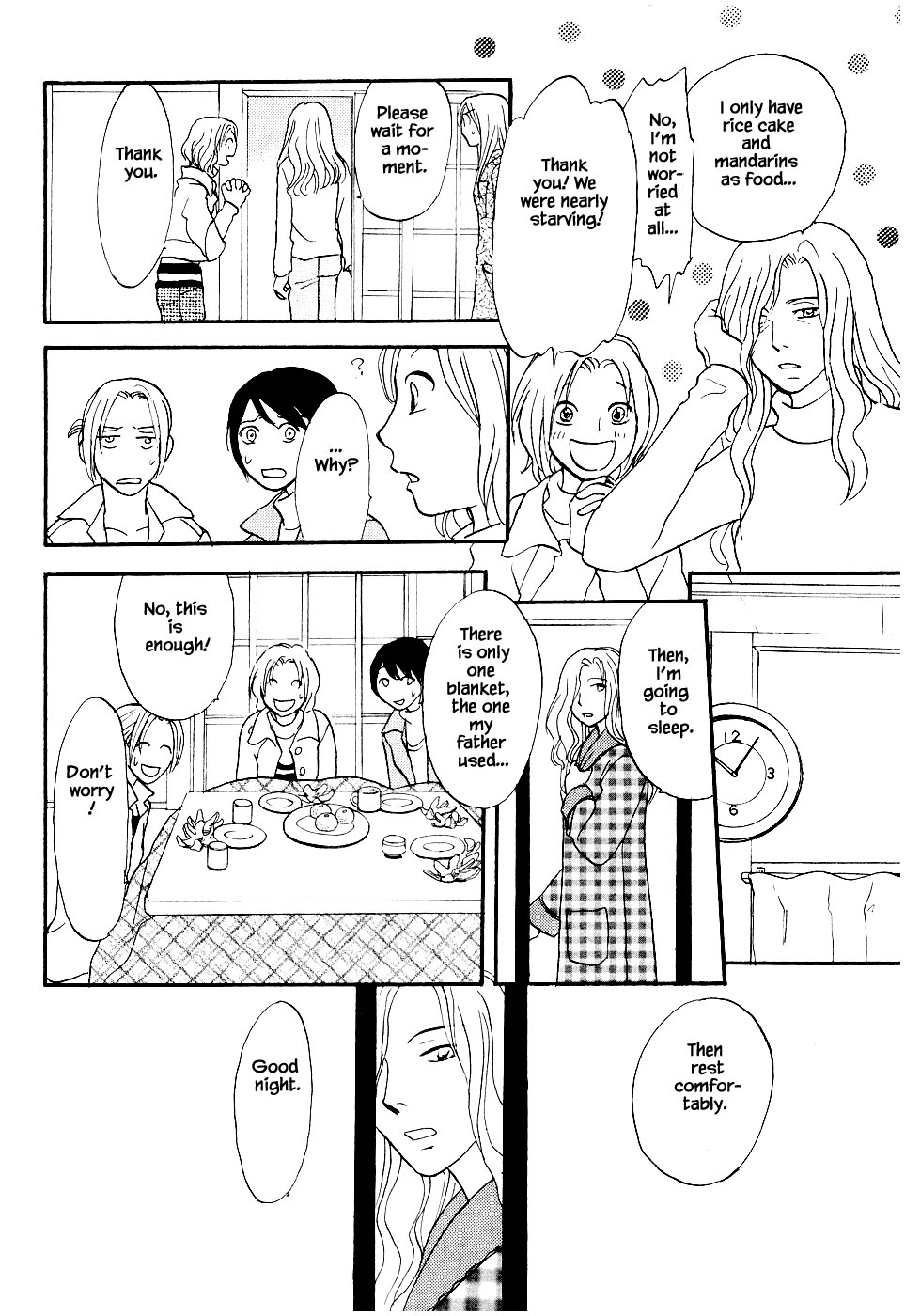 Mahoutsukai no Musume Chapter 25.1 page 12 - Chapter 25.1