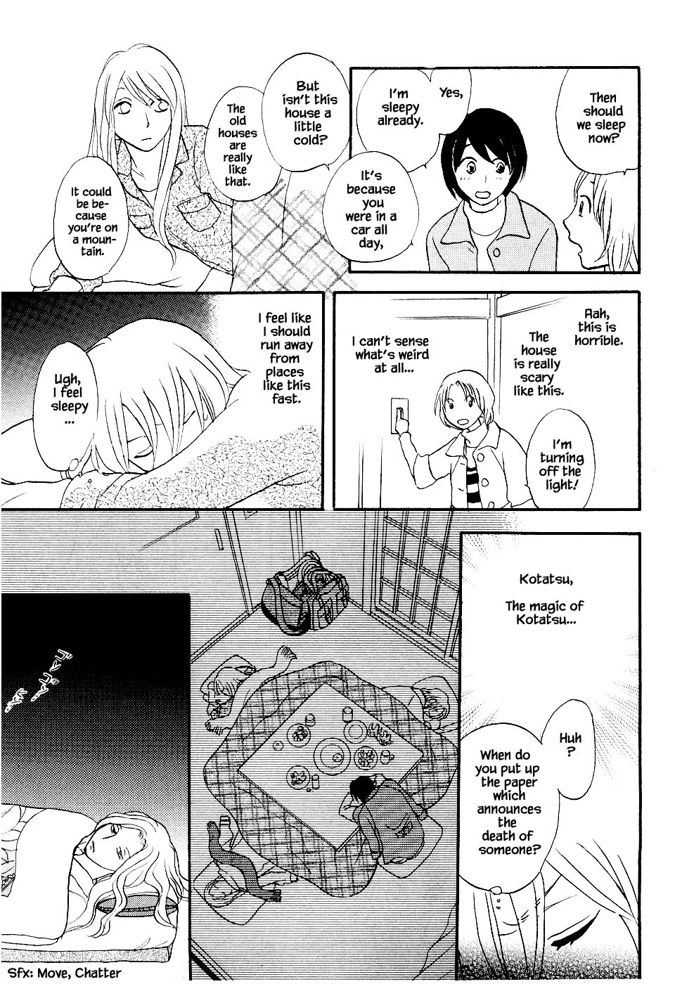 Mahoutsukai no Musume Chapter 25.1 page 15 - Chapter 25.1
