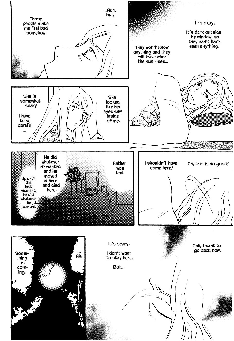 Mahoutsukai no Musume Chapter 25.1 page 16 - Chapter 25.1