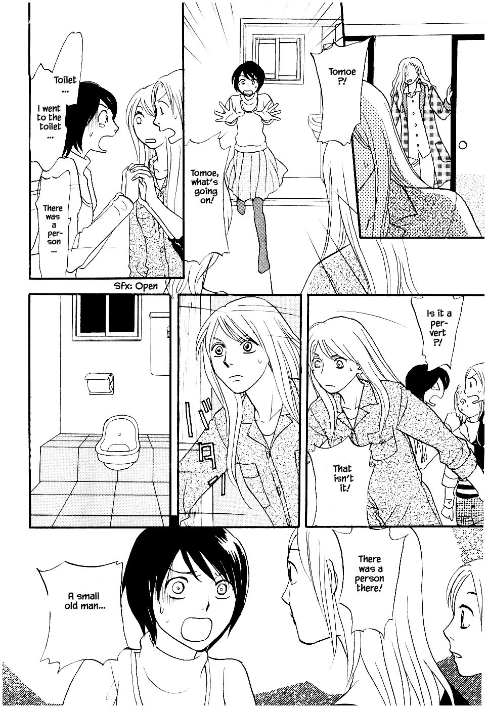 Mahoutsukai no Musume Chapter 25.1 page 18 - Chapter 25.1