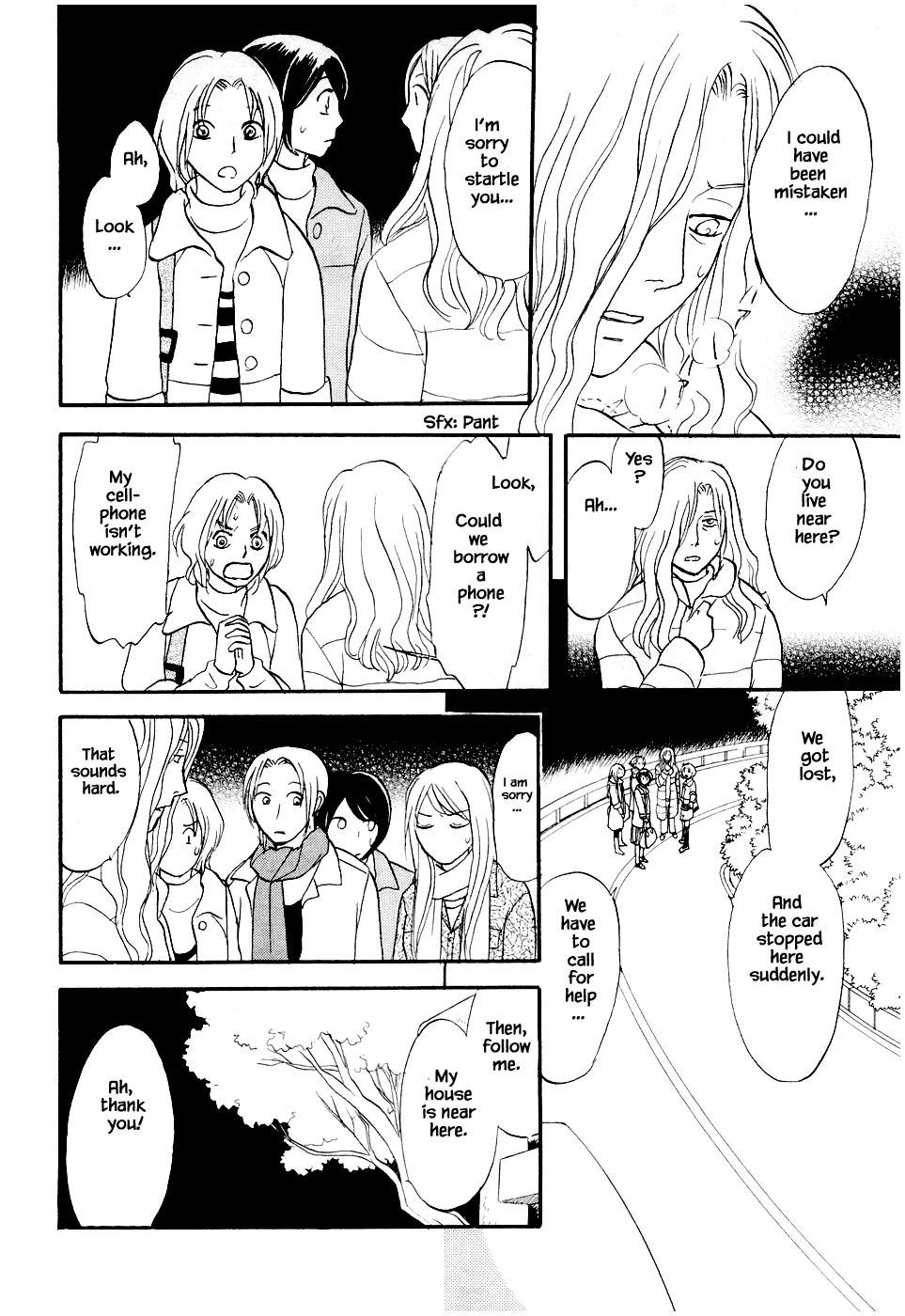 Mahoutsukai no Musume Chapter 25.1 page 6 - Chapter 25.1