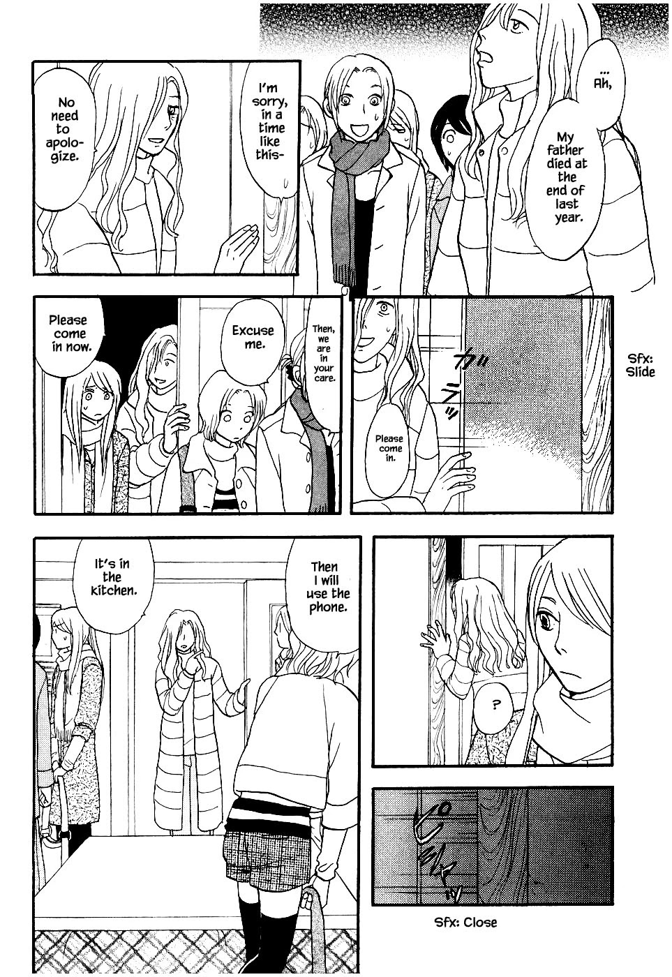 Mahoutsukai no Musume Chapter 25.1 page 8 - Chapter 25.1