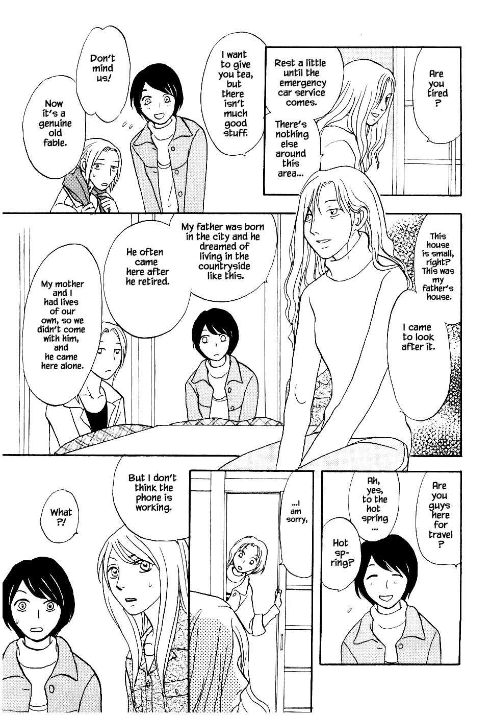 Mahoutsukai no Musume Chapter 25.1 page 9 - Chapter 25.1