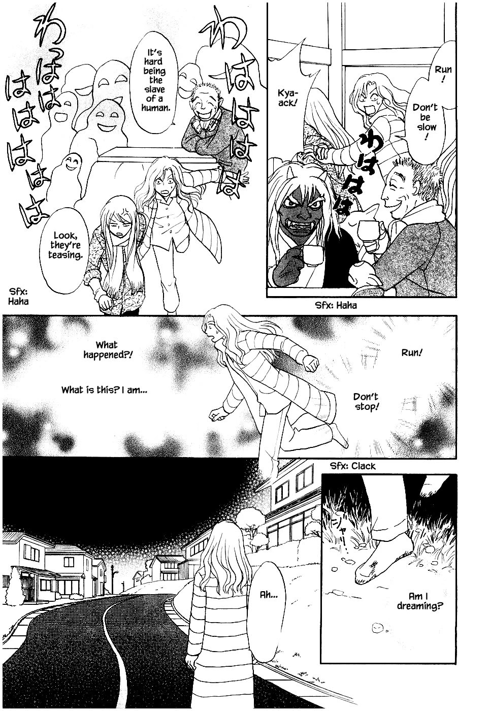 Mahoutsukai no Musume Chapter 25.2 page 14 - Chapter 25.2
