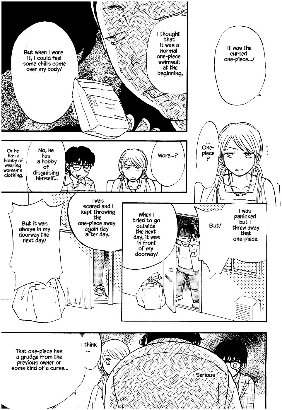 Mahoutsukai no Musume Chapter 25.2 page 21 - Chapter 25.2