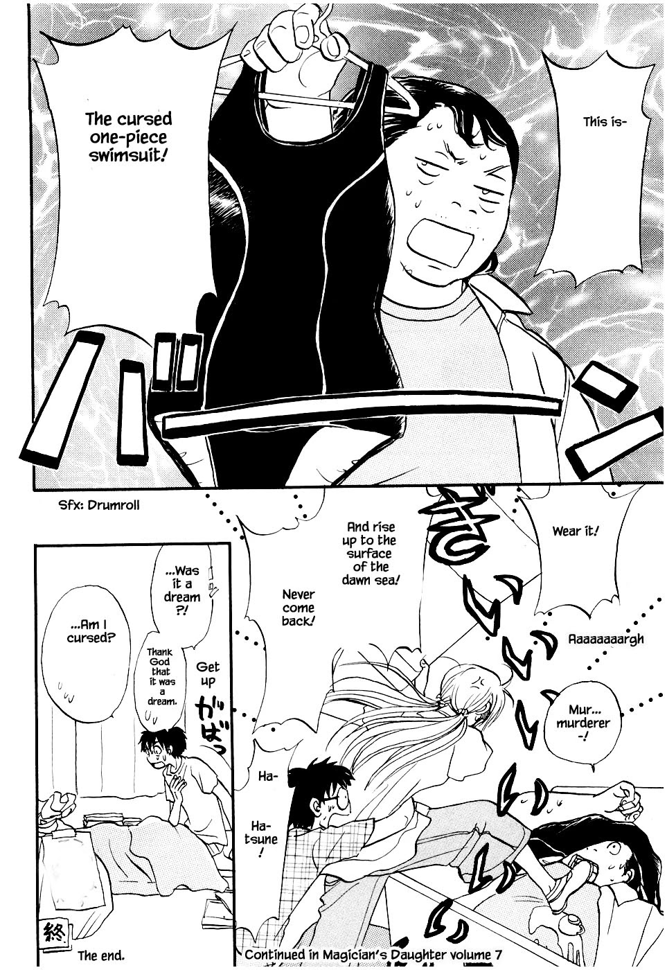 Mahoutsukai no Musume Chapter 25.2 page 22 - Chapter 25.2