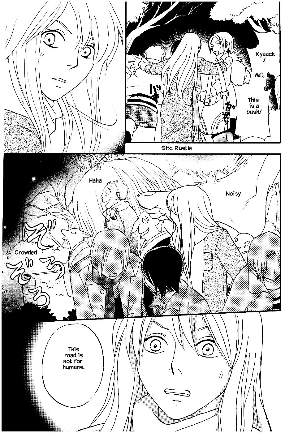 Mahoutsukai no Musume Chapter 25.2 page 8 - Chapter 25.2