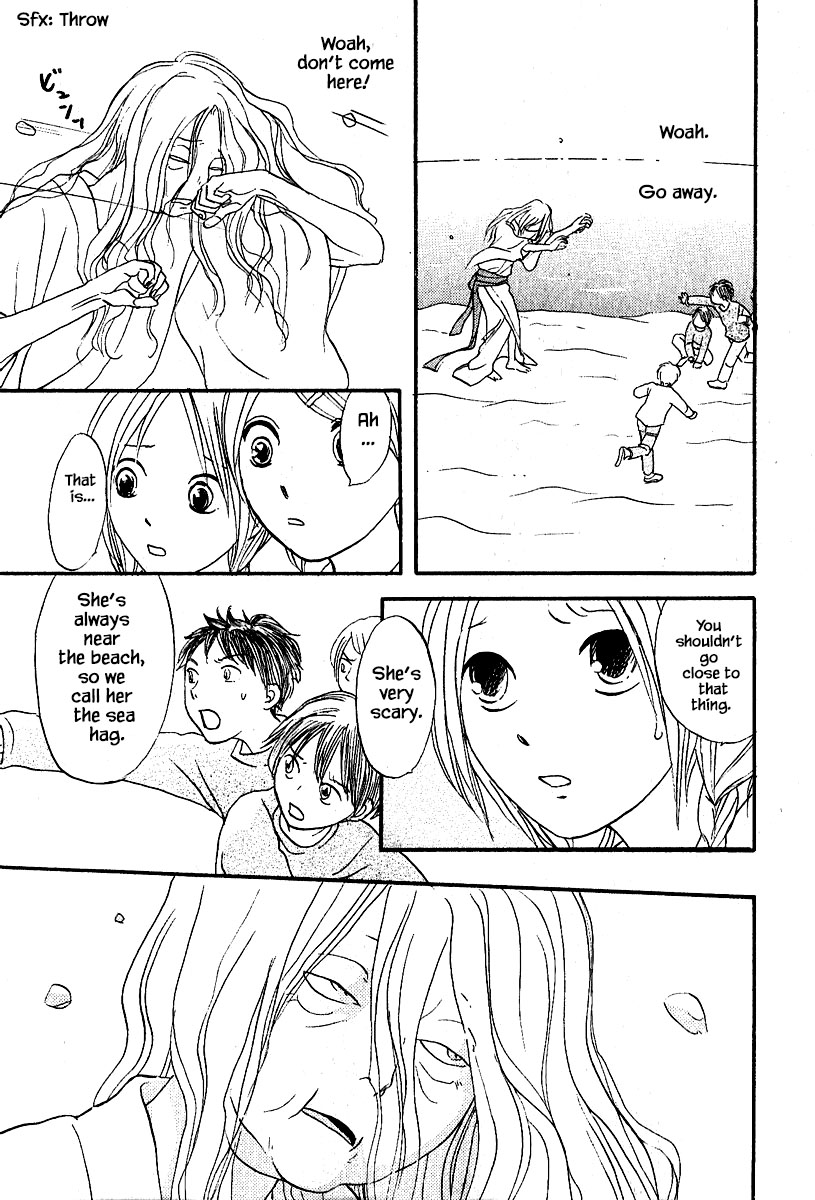Mahoutsukai no Musume Chapter 26.1 page 18 - Chapter 26.1