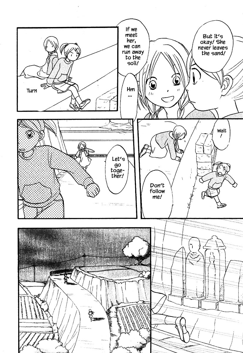 Mahoutsukai no Musume Chapter 26.1 page 19 - Chapter 26.1