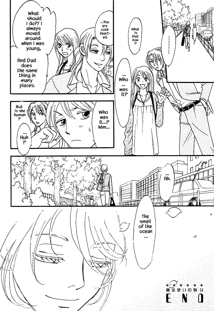 Mahoutsukai no Musume Chapter 26.2 page 27 - Chapter 26.2
