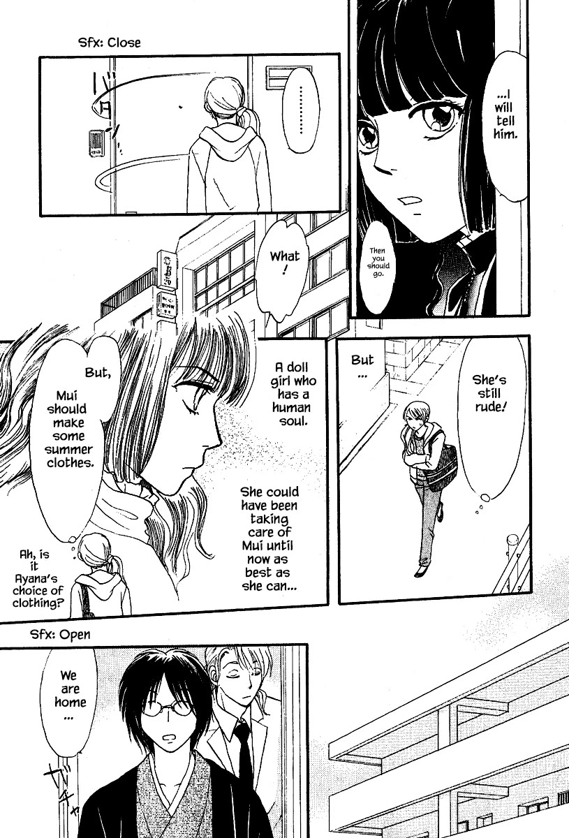 Mahoutsukai no Musume Chapter 28.1 page 9 - Chapter 28.1