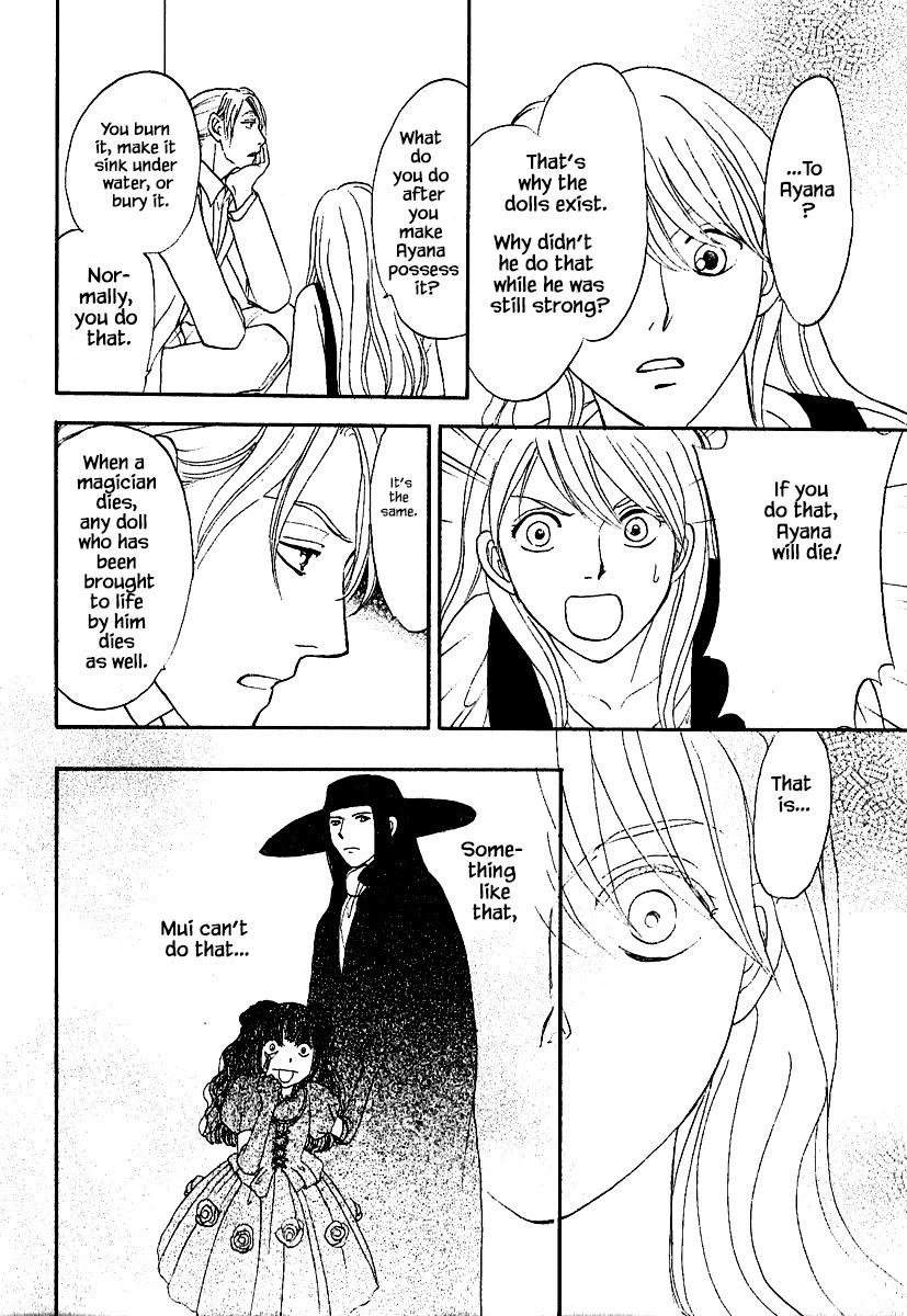 Mahoutsukai no Musume Chapter 28.2 page 1 - Chapter 28.2