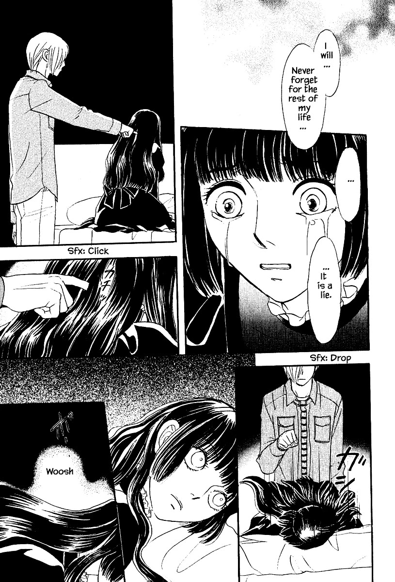 Mahoutsukai no Musume Chapter 28.2 page 12 - Chapter 28.2