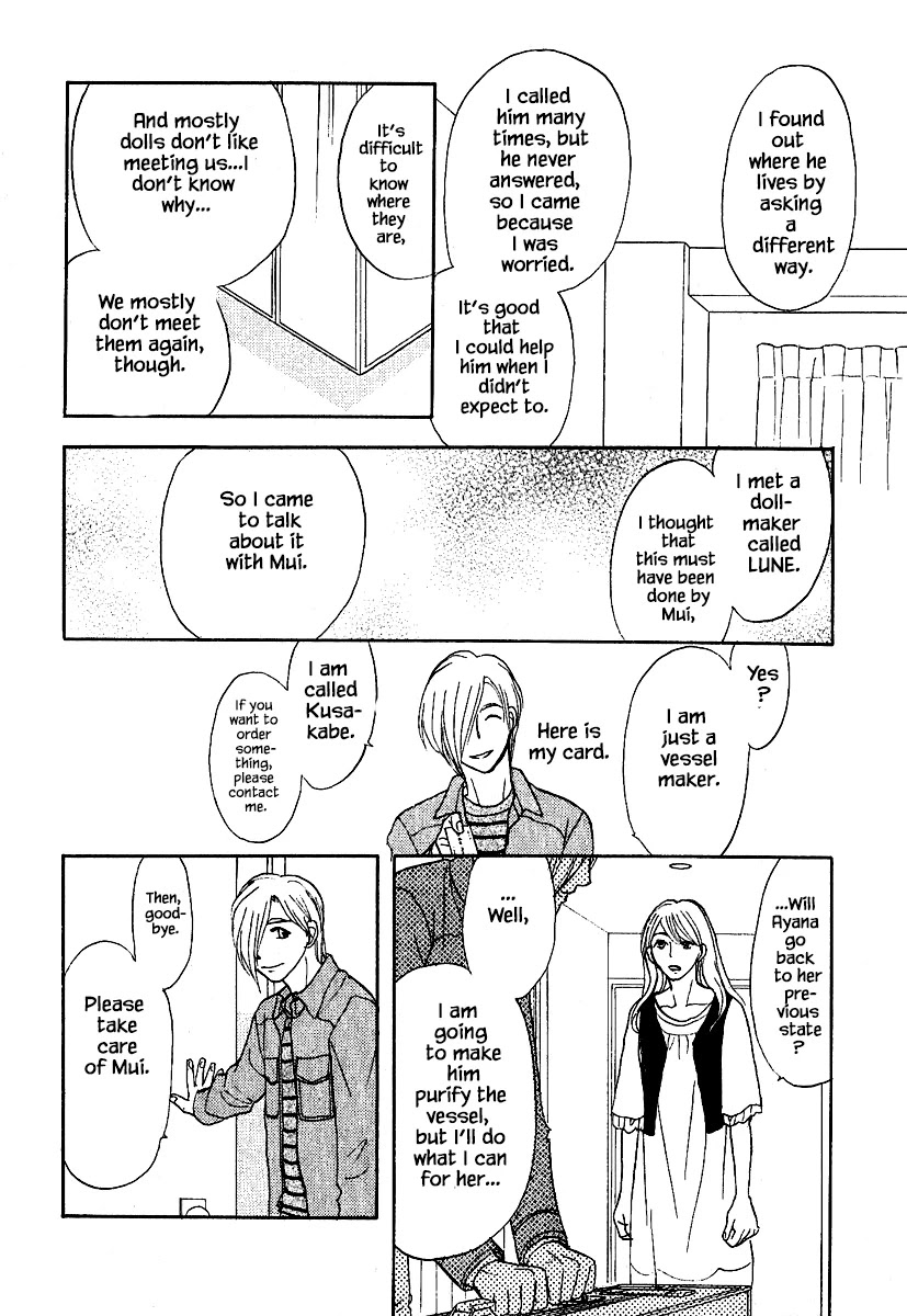Mahoutsukai no Musume Chapter 28.2 page 19 - Chapter 28.2