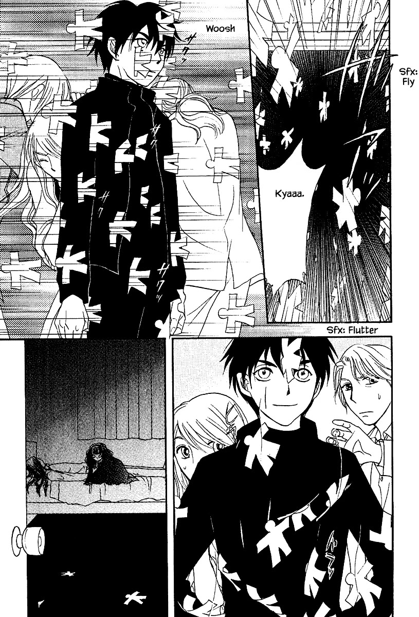 Mahoutsukai no Musume Chapter 28.2 page 8 - Chapter 28.2