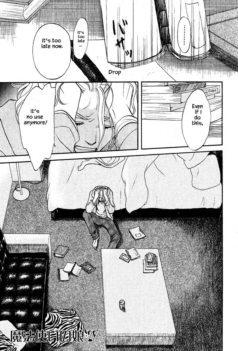 Mahoutsukai no Musume Chapter 29 page 1 - Chapter 29