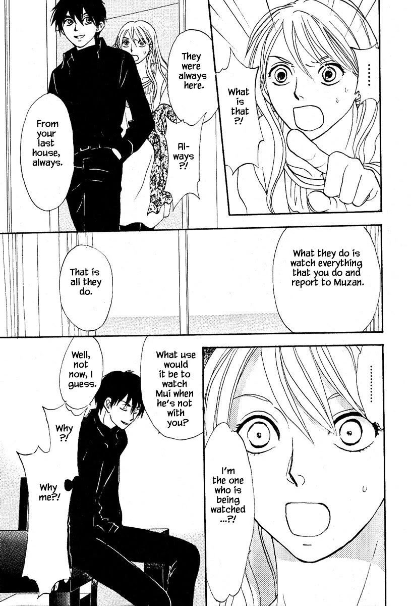 Mahoutsukai no Musume Chapter 29 page 18 - Chapter 29