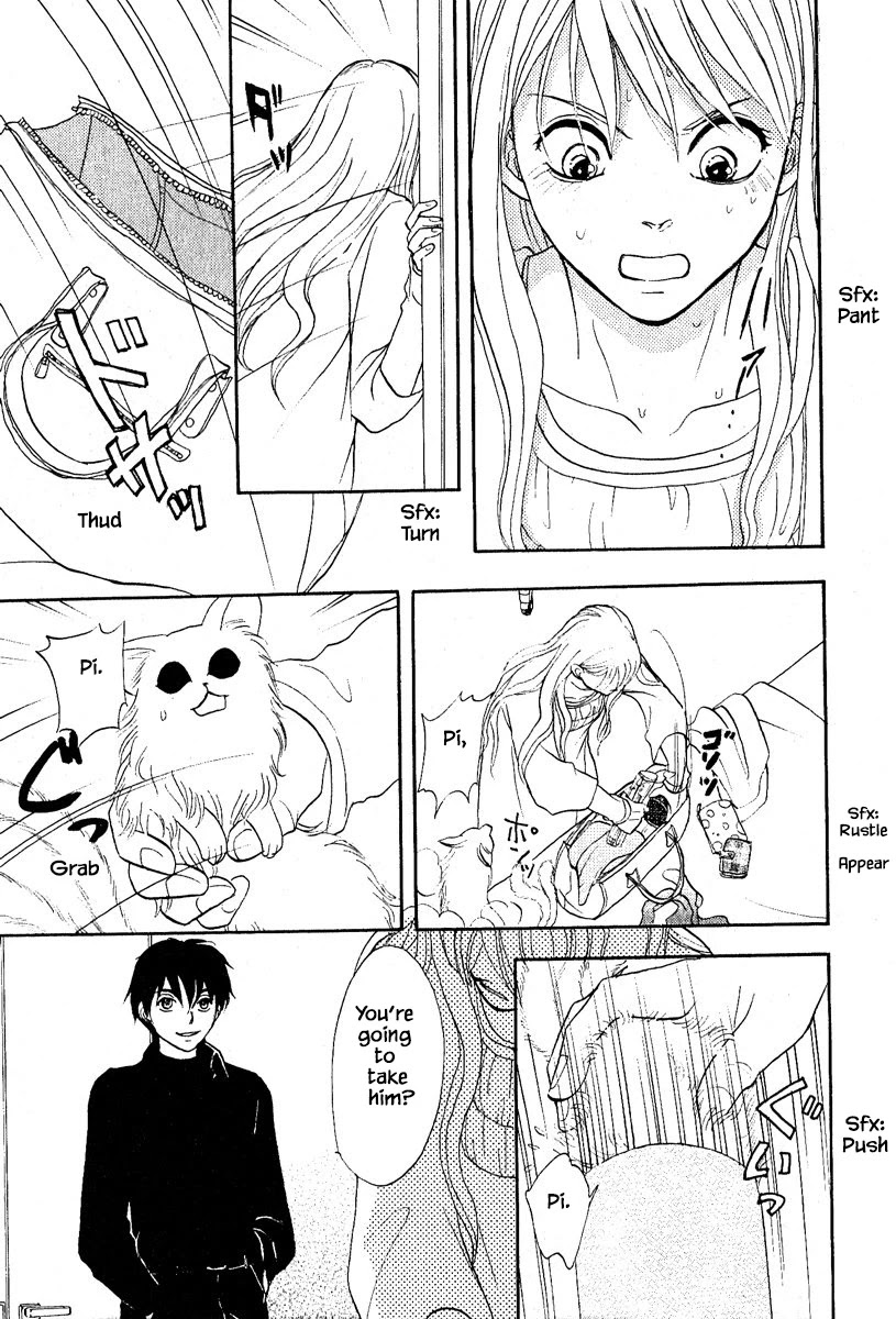 Mahoutsukai no Musume Chapter 29 page 22 - Chapter 29