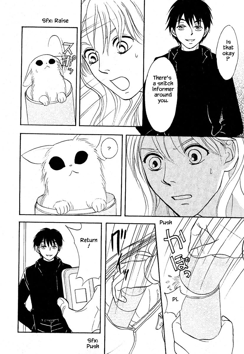 Mahoutsukai no Musume Chapter 29 page 23 - Chapter 29