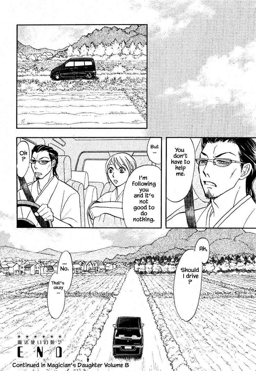 Mahoutsukai no Musume Chapter 29 page 33 - Chapter 29