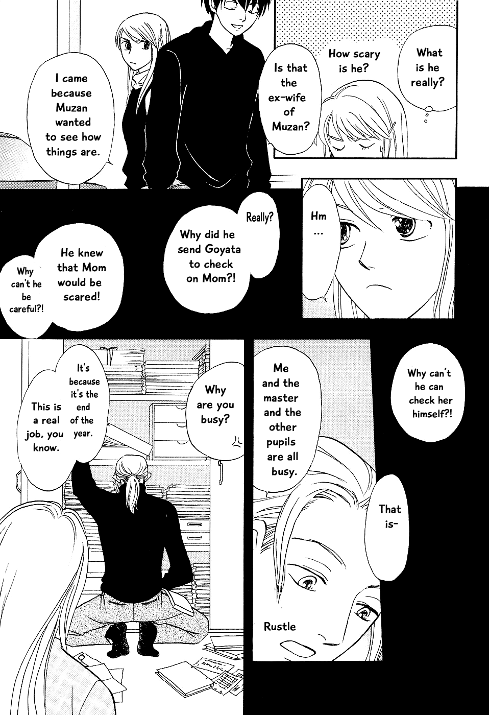 Mahoutsukai no Musume Chapter 3 page 11 - Chapter 3