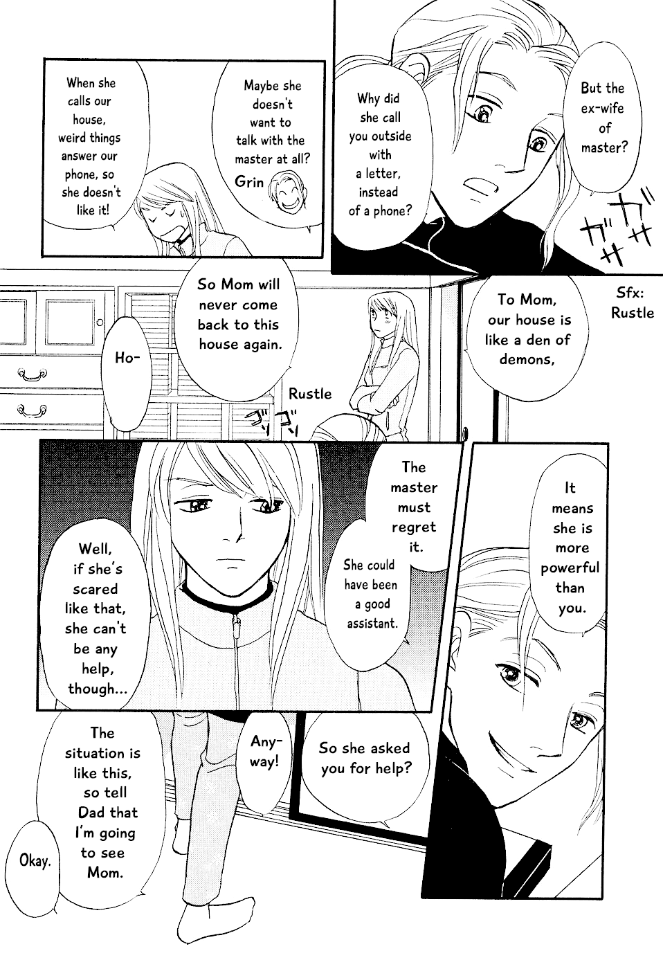 Mahoutsukai no Musume Chapter 3 page 12 - Chapter 3