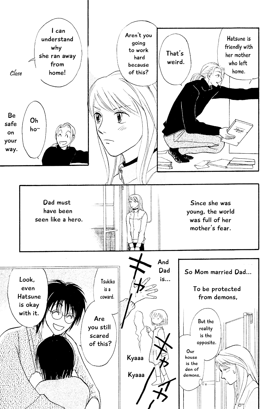 Mahoutsukai no Musume Chapter 3 page 13 - Chapter 3