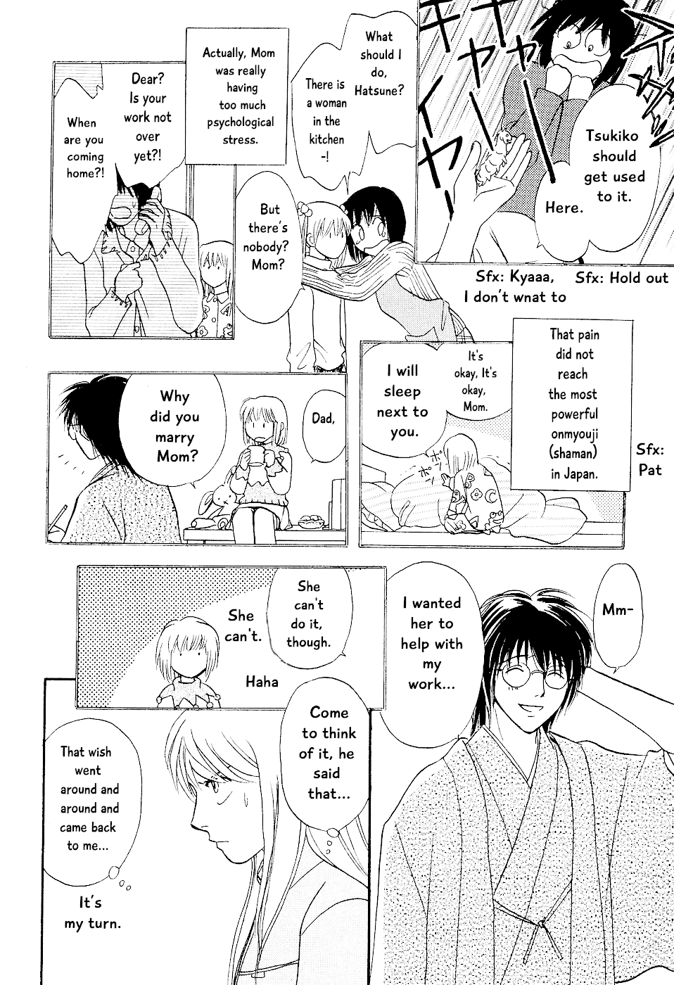 Mahoutsukai no Musume Chapter 3 page 14 - Chapter 3