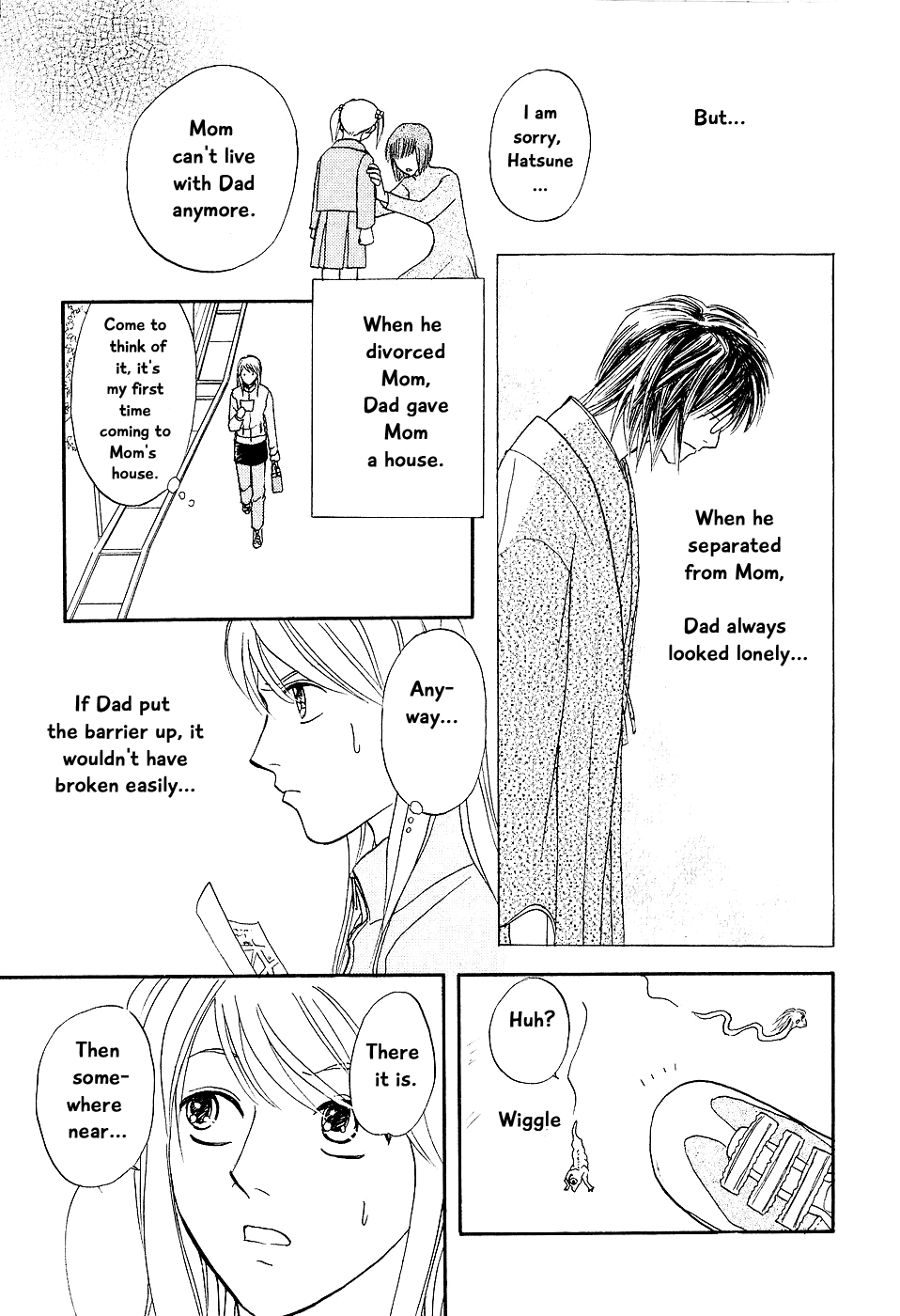 Mahoutsukai no Musume Chapter 3 page 15 - Chapter 3