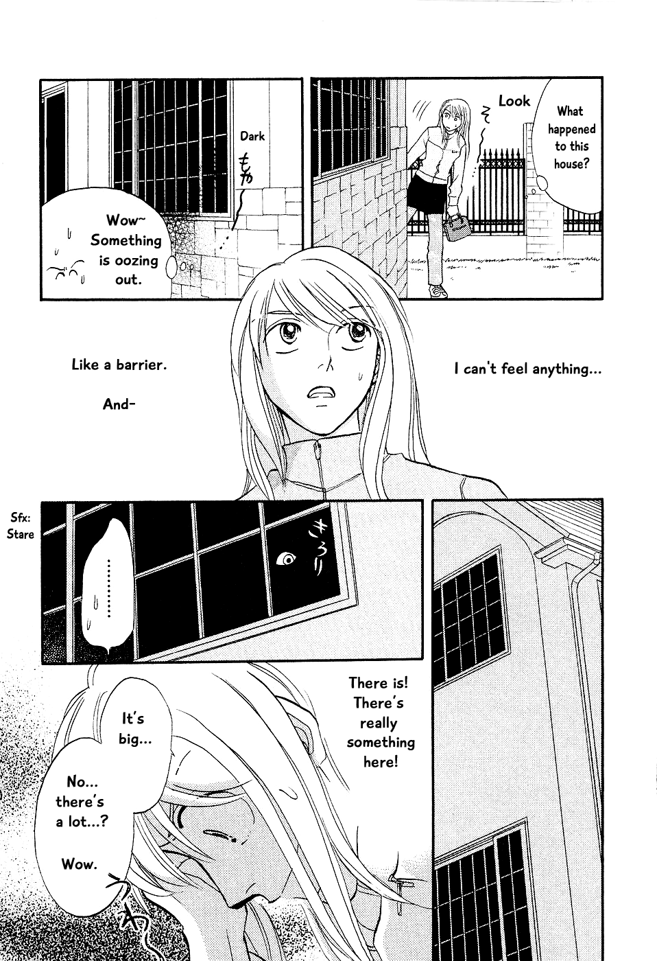 Mahoutsukai no Musume Chapter 3 page 17 - Chapter 3