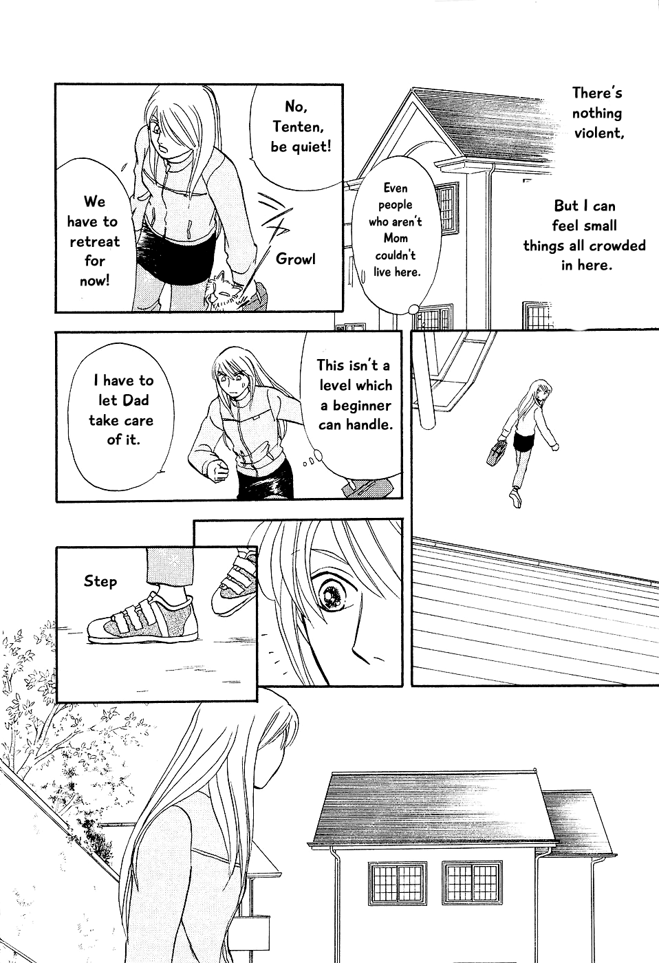 Mahoutsukai no Musume Chapter 3 page 18 - Chapter 3