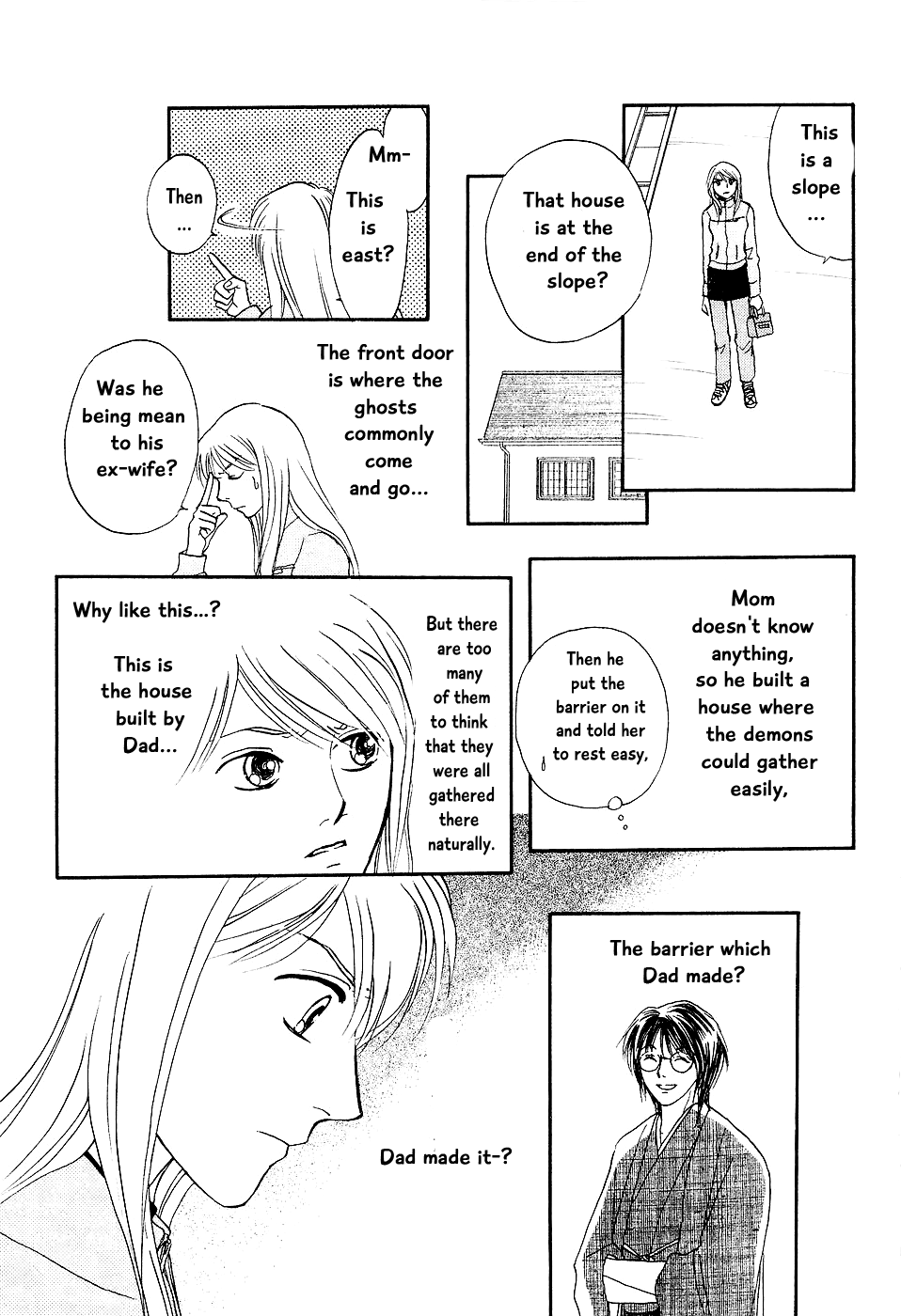 Mahoutsukai no Musume Chapter 3 page 19 - Chapter 3