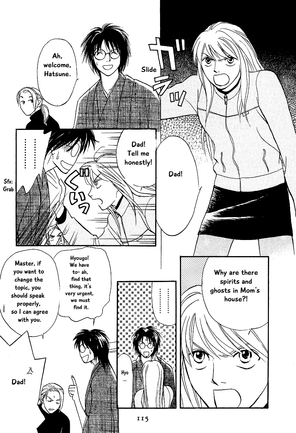 Mahoutsukai no Musume Chapter 3 page 21 - Chapter 3