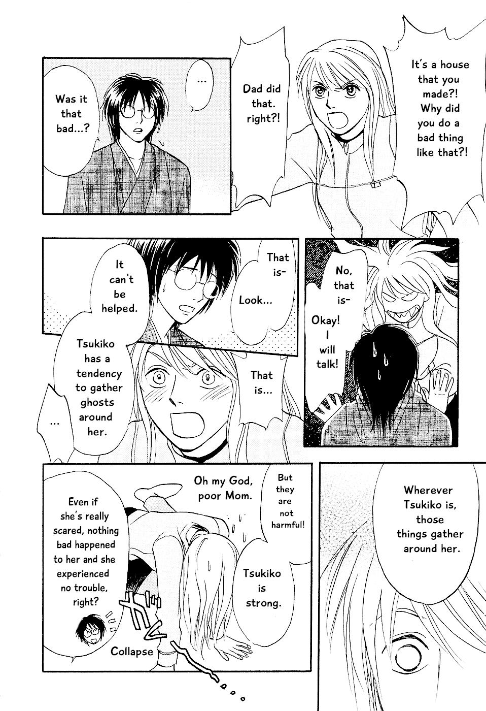 Mahoutsukai no Musume Chapter 3 page 22 - Chapter 3
