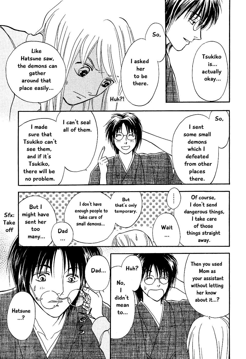 Mahoutsukai no Musume Chapter 3 page 23 - Chapter 3