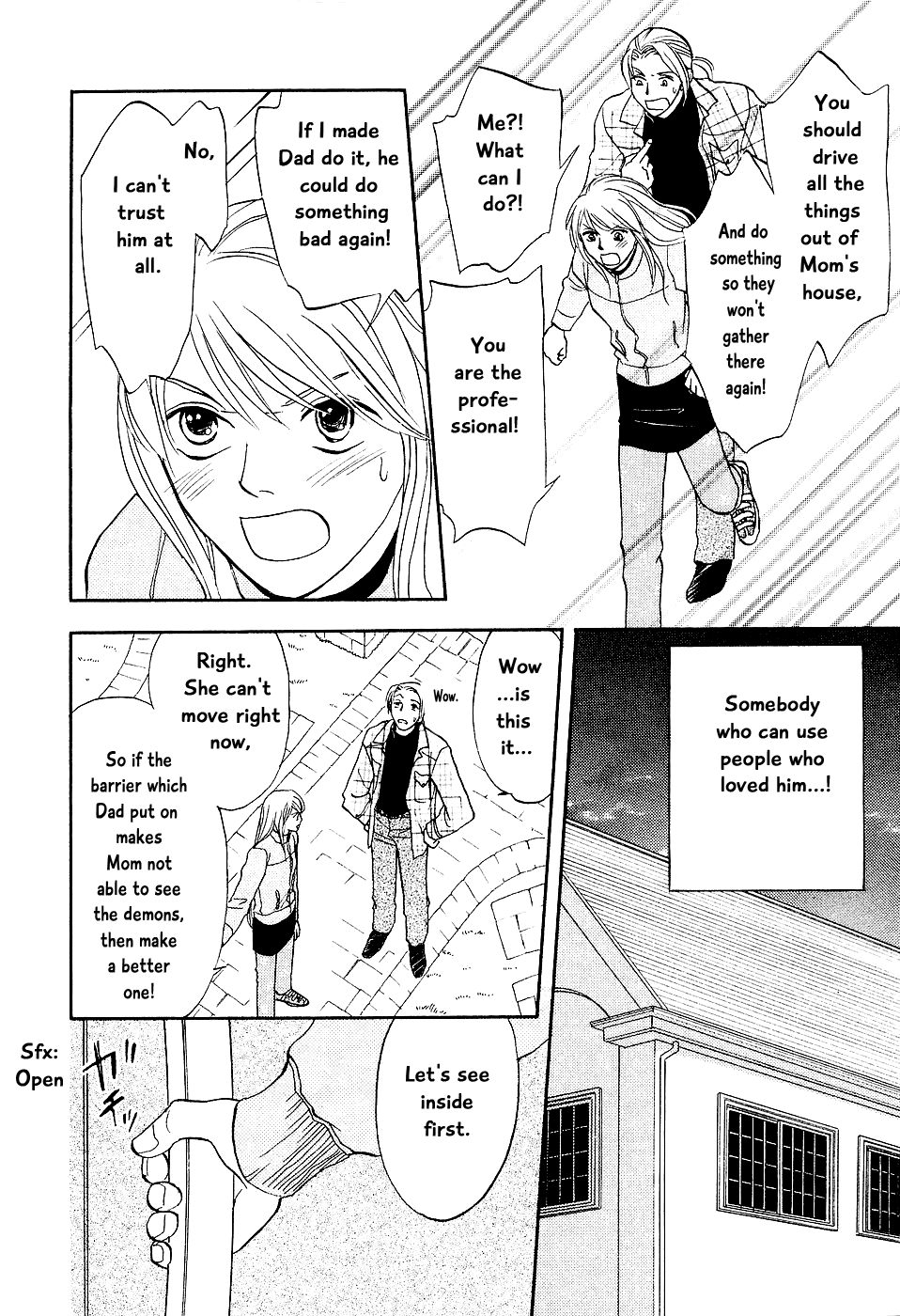 Mahoutsukai no Musume Chapter 3 page 26 - Chapter 3