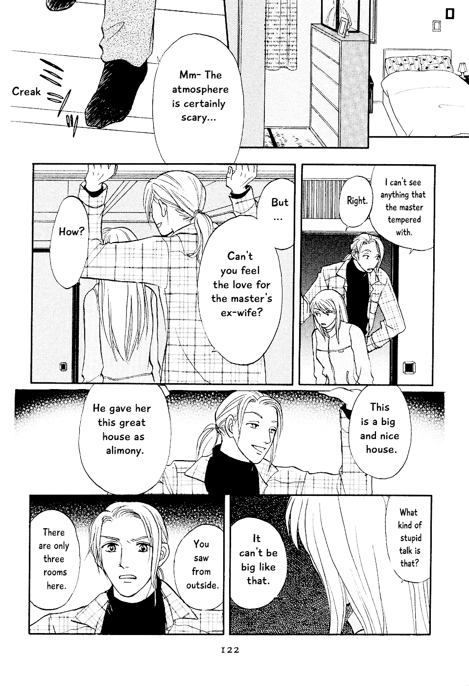 Mahoutsukai no Musume Chapter 3 page 28 - Chapter 3