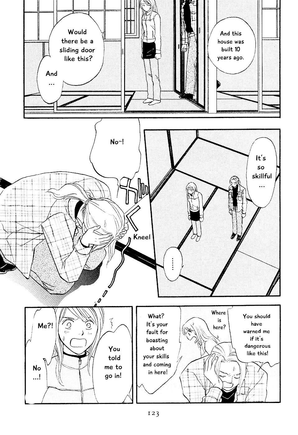 Mahoutsukai no Musume Chapter 3 page 29 - Chapter 3