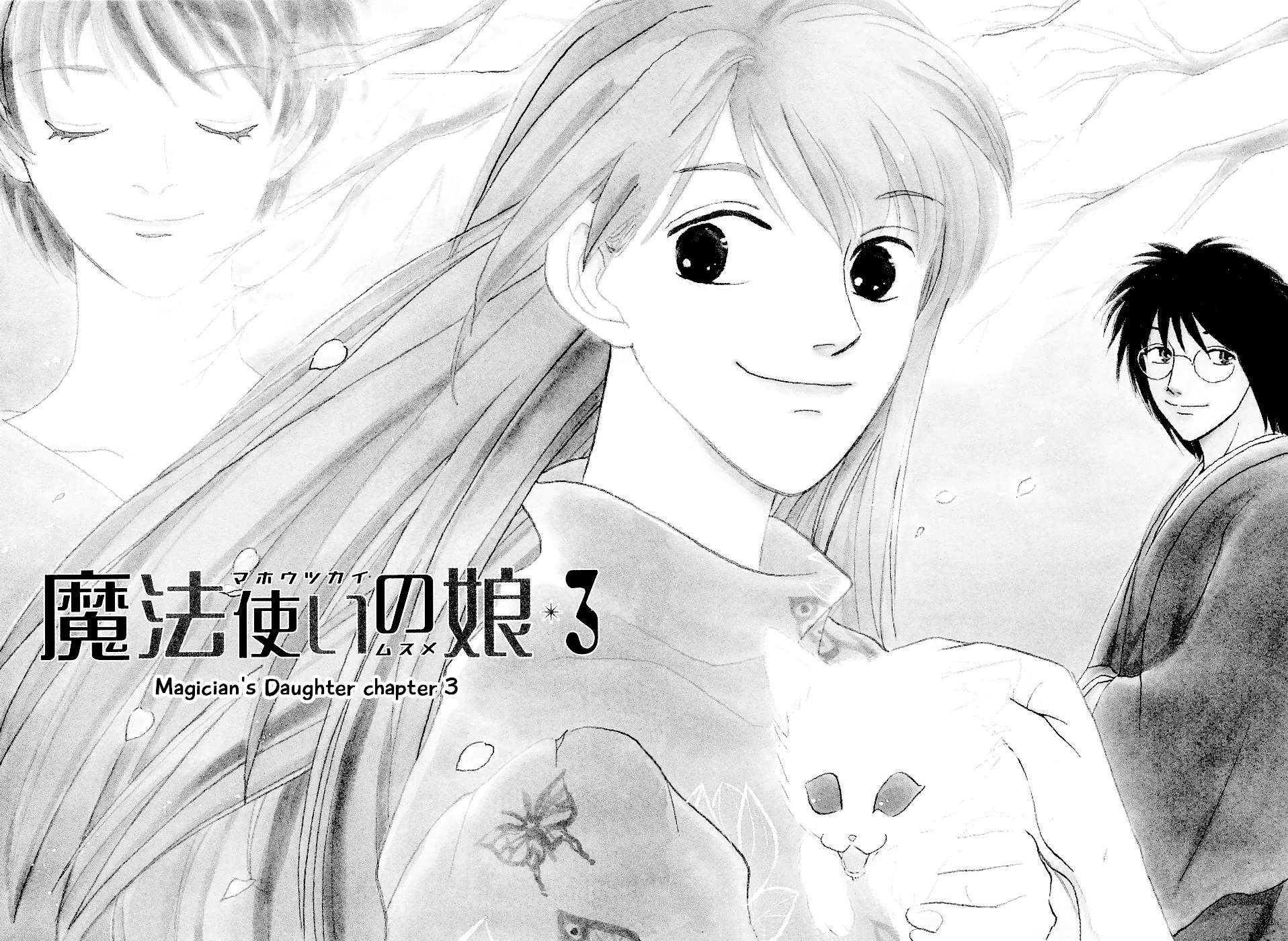 Mahoutsukai no Musume Chapter 3 page 3 - Chapter 3