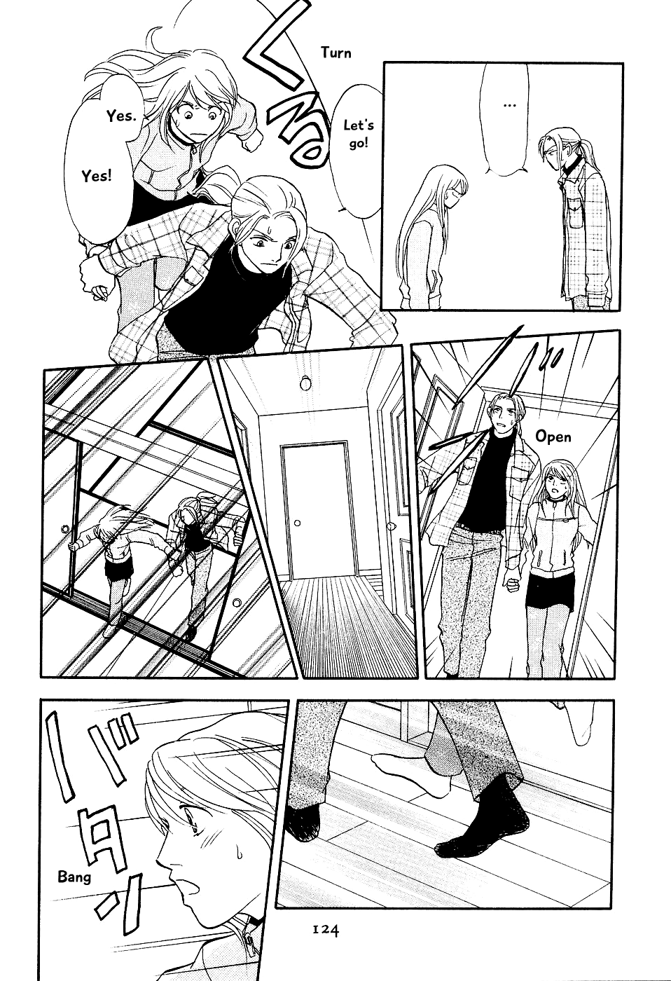 Mahoutsukai no Musume Chapter 3 page 30 - Chapter 3