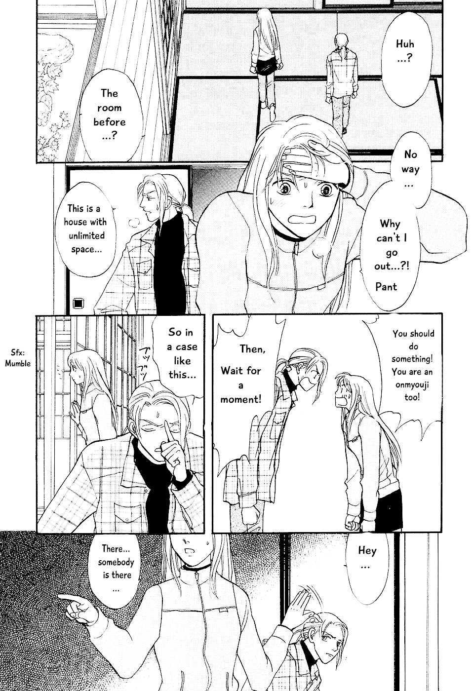 Mahoutsukai no Musume Chapter 3 page 31 - Chapter 3
