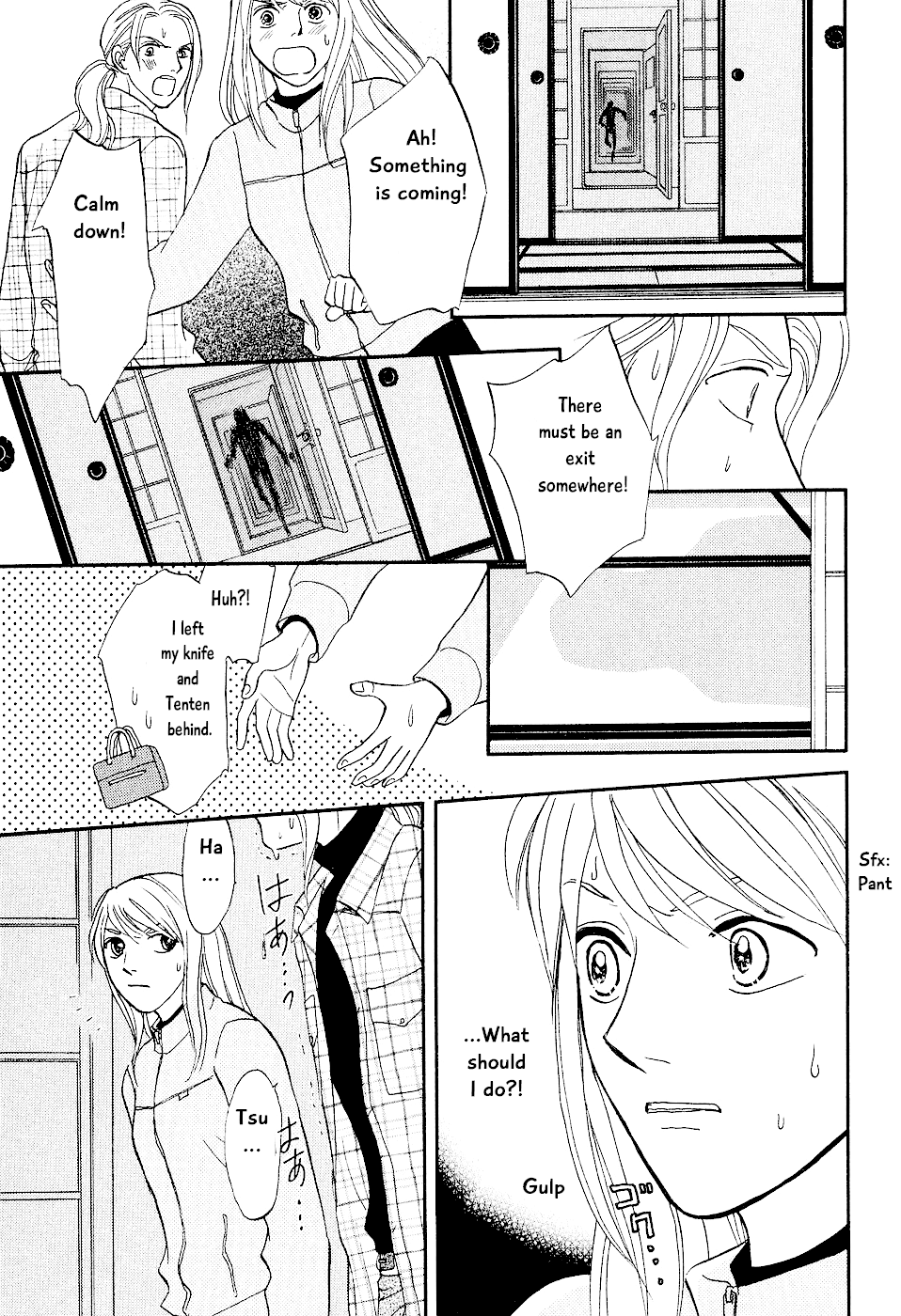 Mahoutsukai no Musume Chapter 3 page 33 - Chapter 3