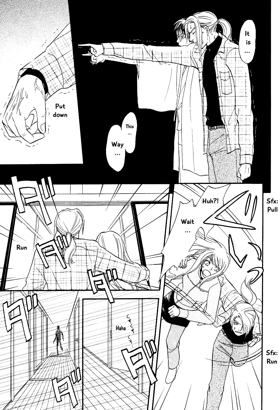 Mahoutsukai no Musume Chapter 3 page 35 - Chapter 3
