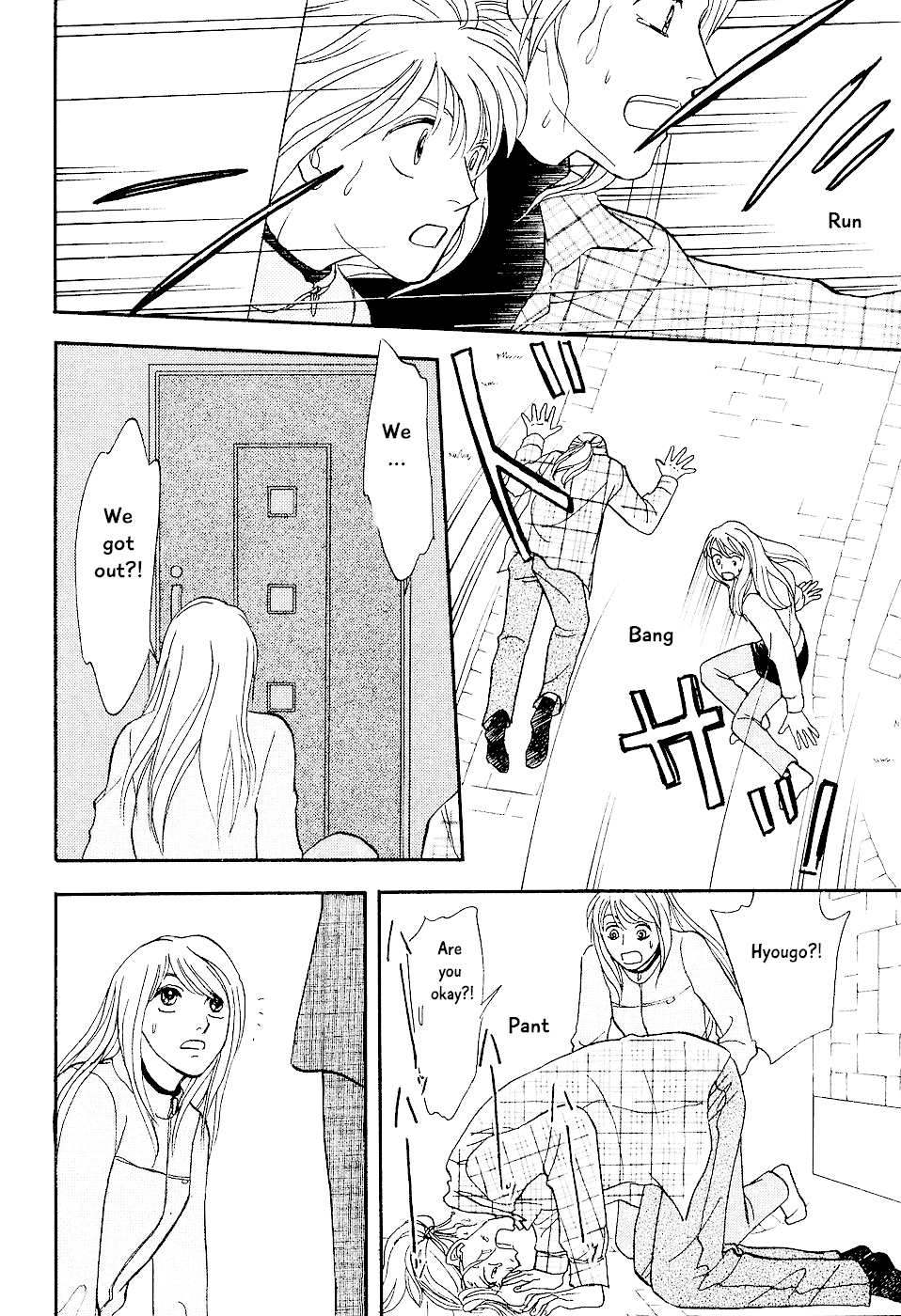 Mahoutsukai no Musume Chapter 3 page 36 - Chapter 3