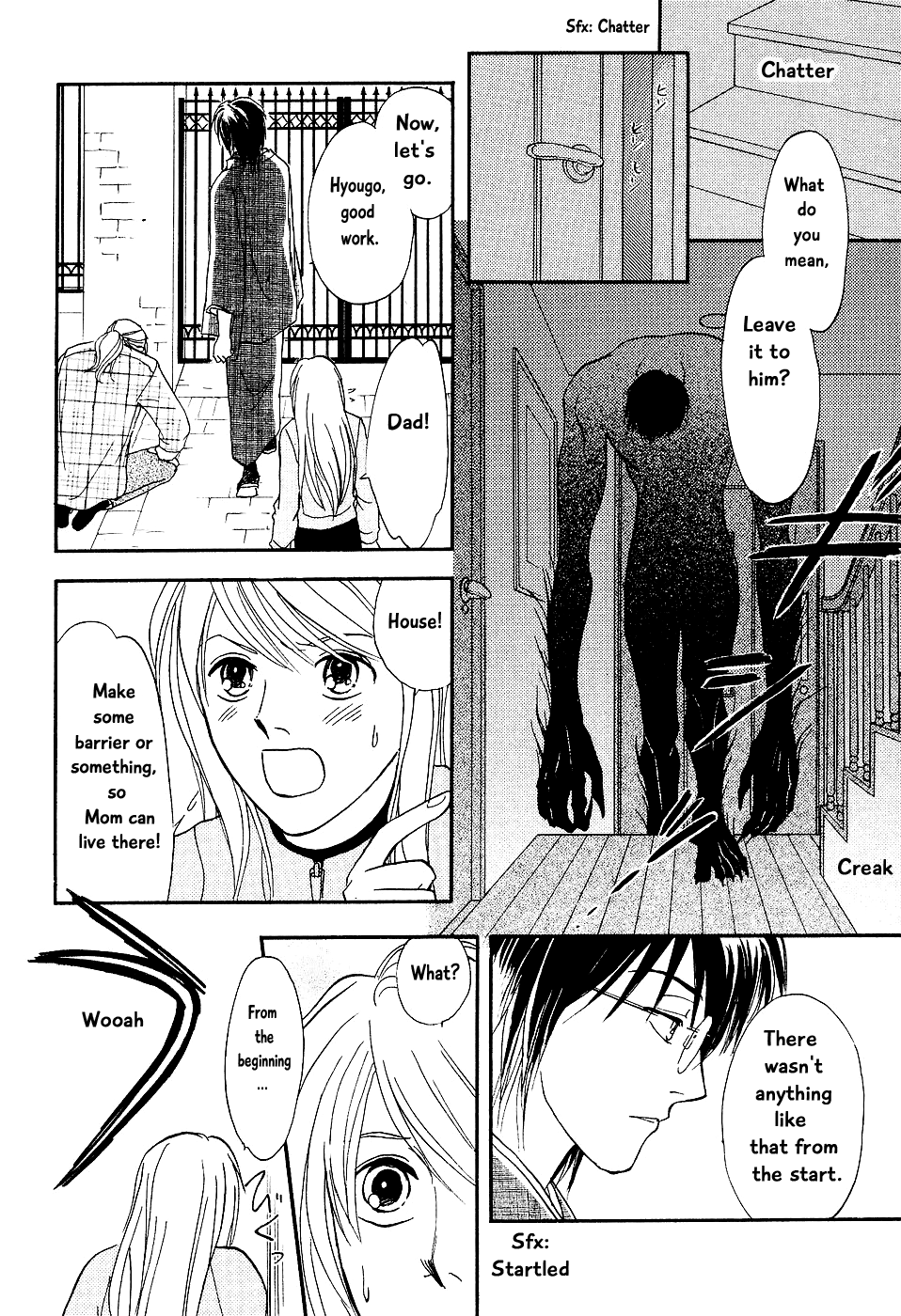 Mahoutsukai no Musume Chapter 3 page 38 - Chapter 3