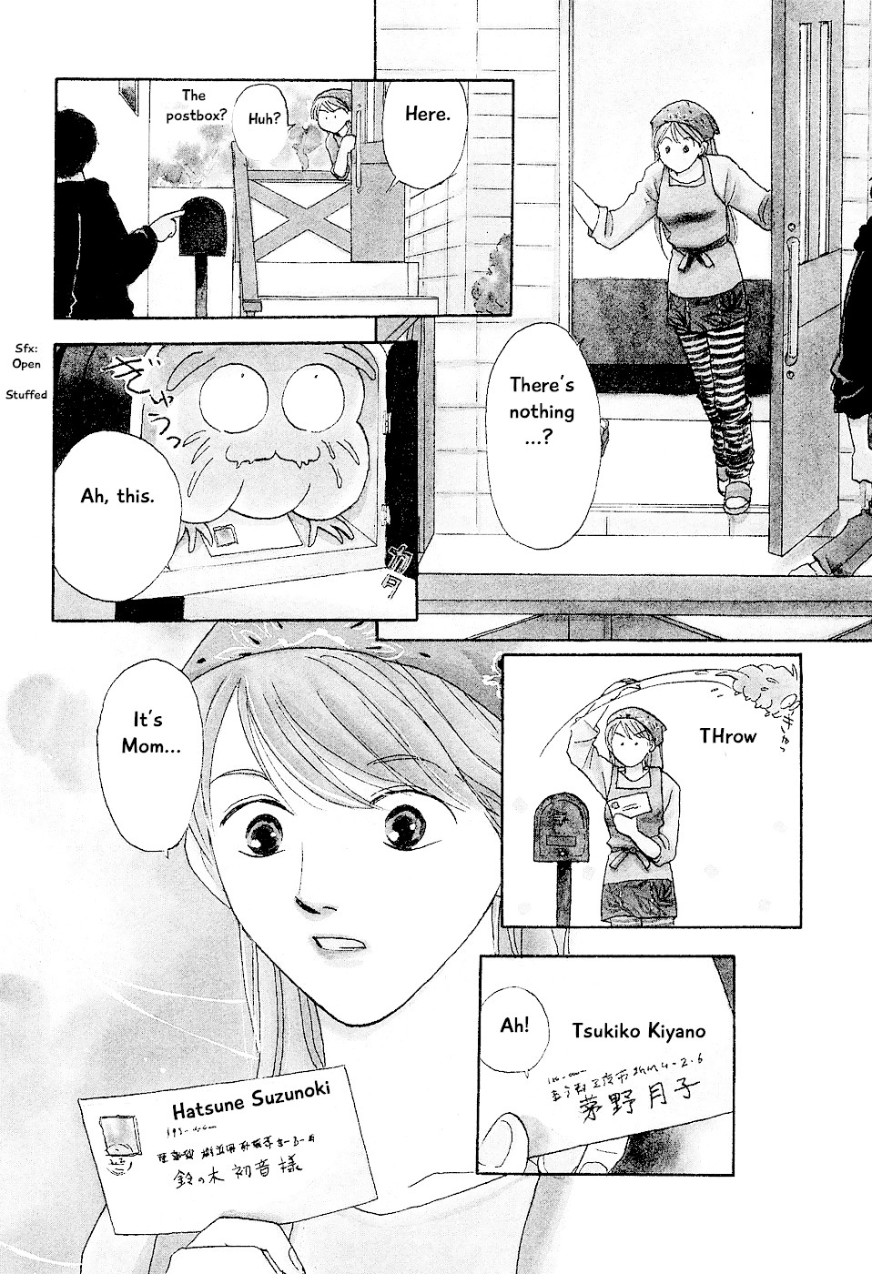Mahoutsukai no Musume Chapter 3 page 4 - Chapter 3