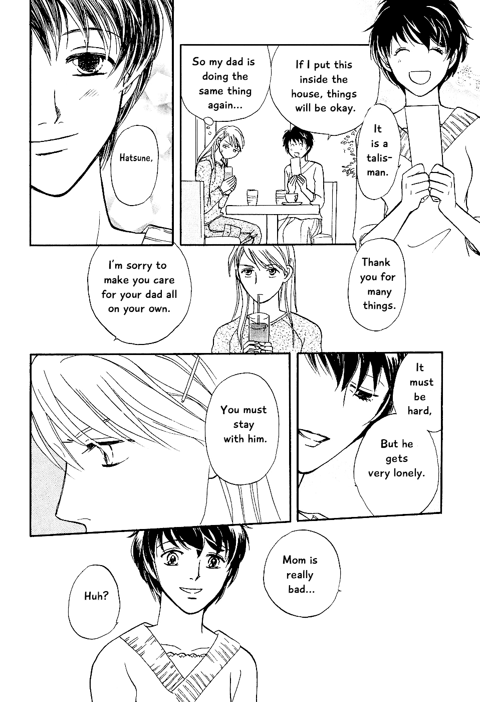 Mahoutsukai no Musume Chapter 3 page 42 - Chapter 3