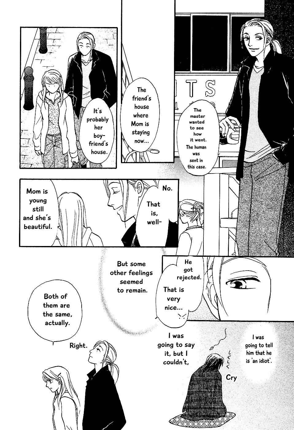 Mahoutsukai no Musume Chapter 3 page 44 - Chapter 3