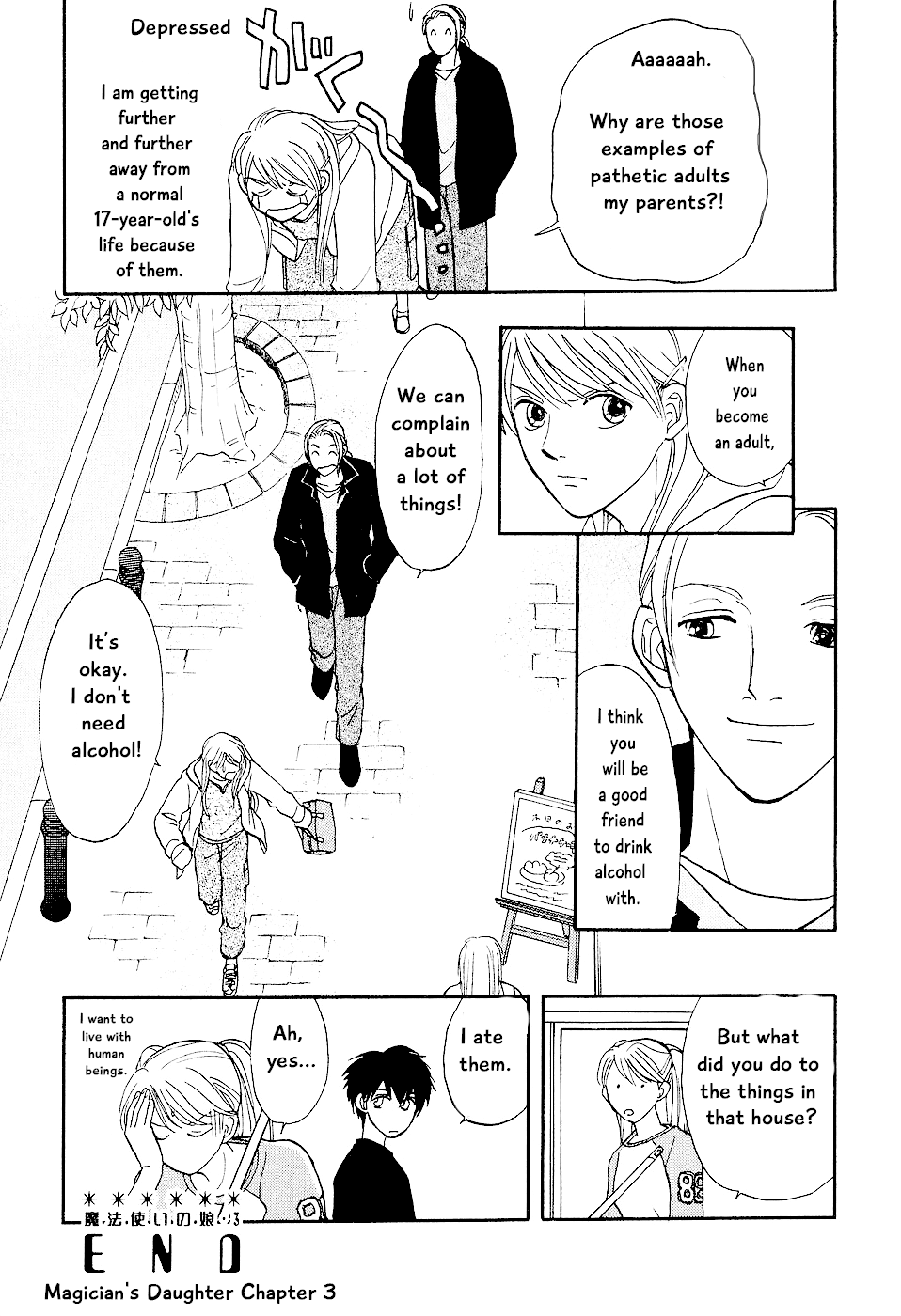 Mahoutsukai no Musume Chapter 3 page 45 - Chapter 3